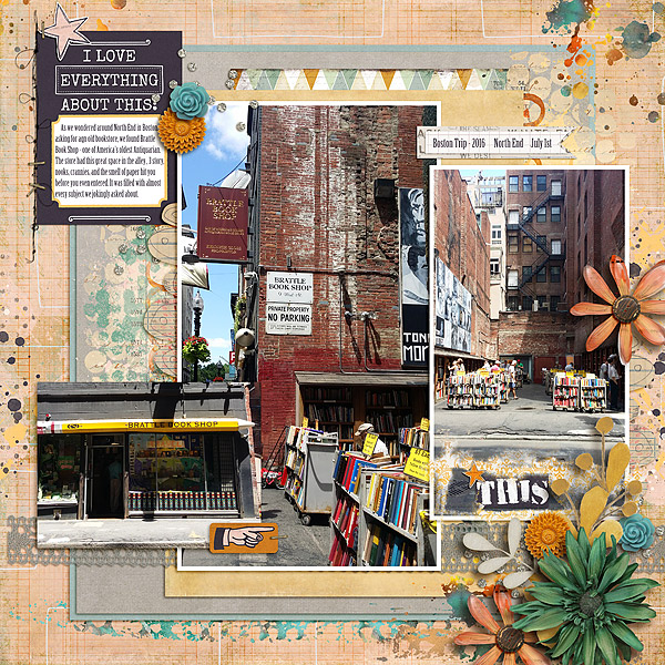 Boston Brattle Books - July 2016