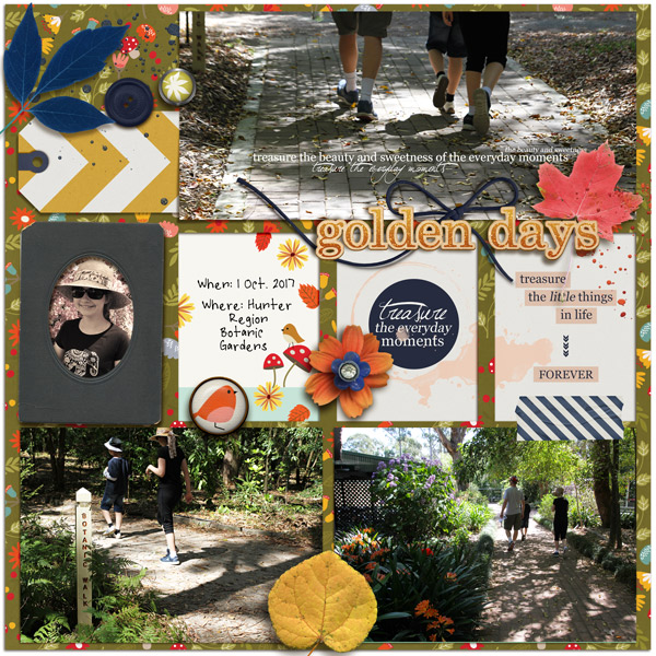 botanic walk