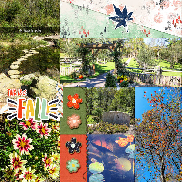 Botanical Garden, left side - BYOC Challenge