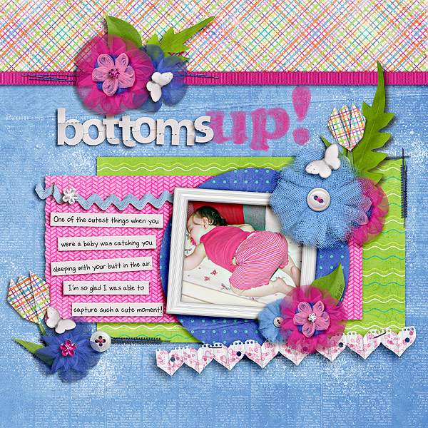 bottom's up!