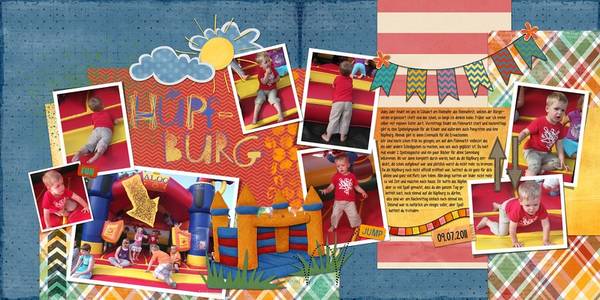Bouncing Castle