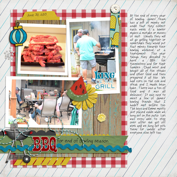 Bowling BBQ