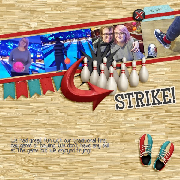 Bowling Day 18 (Custom)