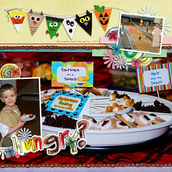 Bowling league Halloween Party