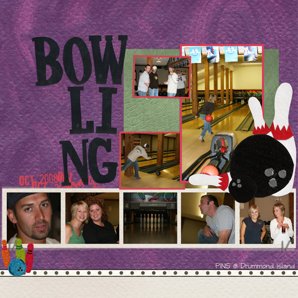 Bowling @ PINS