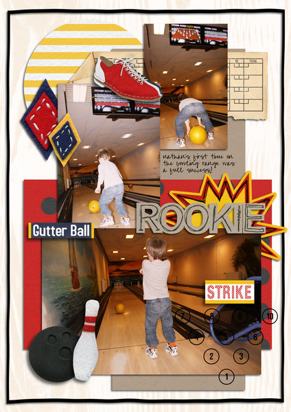 Bowling Rookie