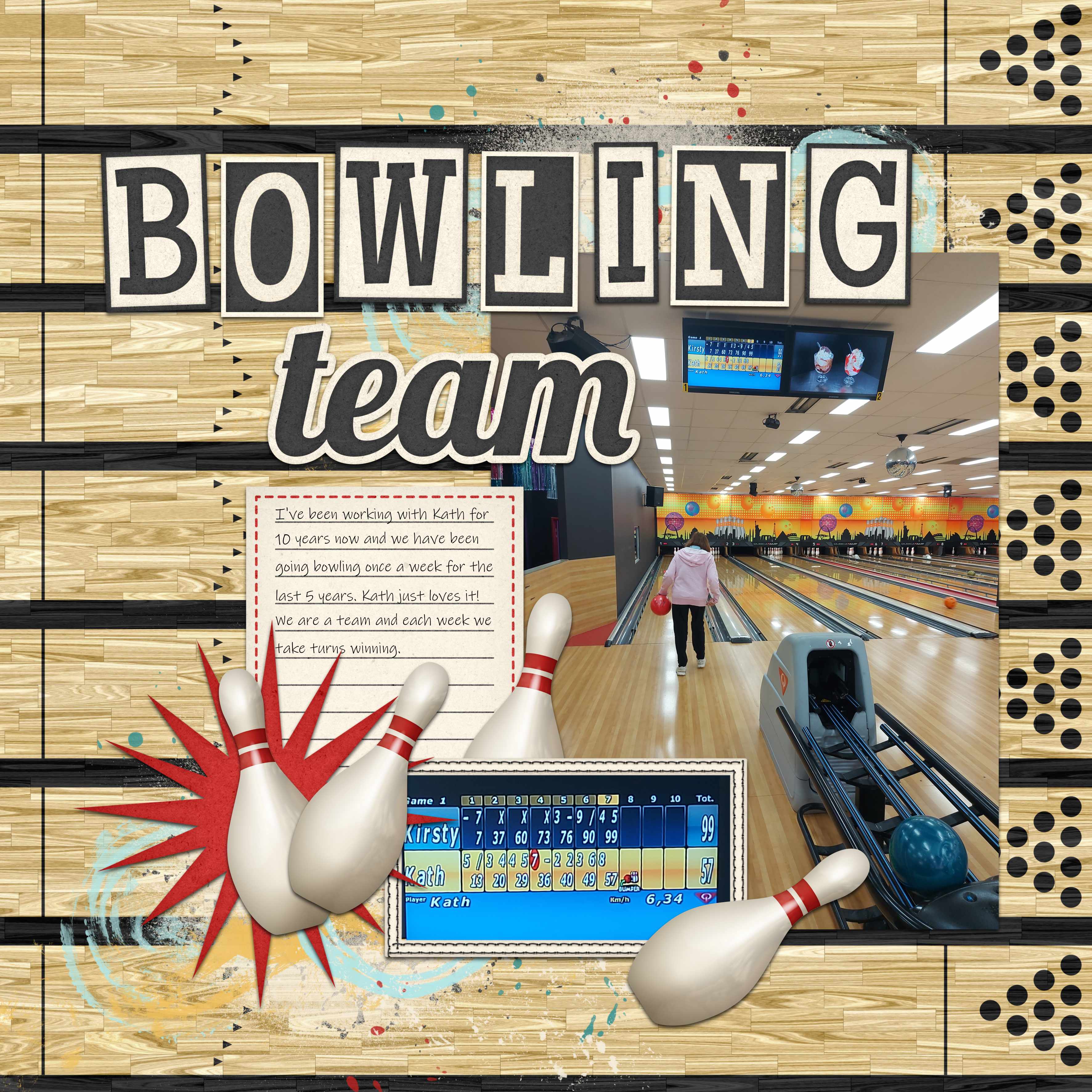 bowling team