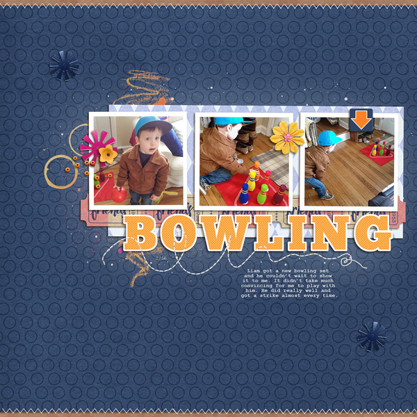 Bowling with Liam