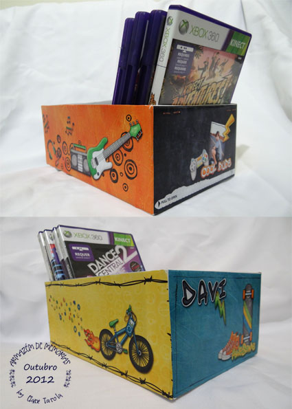 Box for game