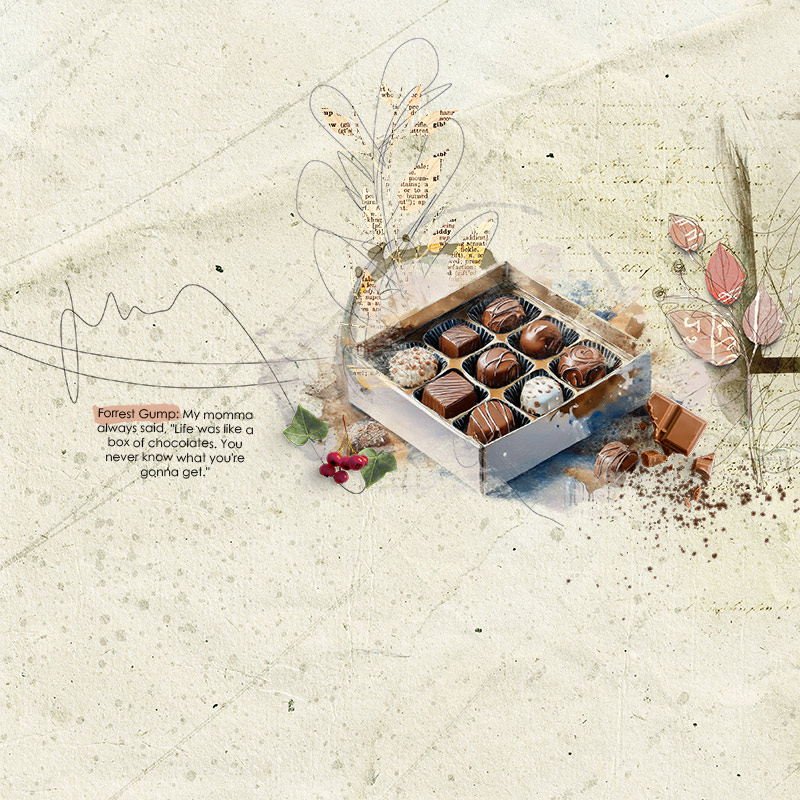 box of chocolates