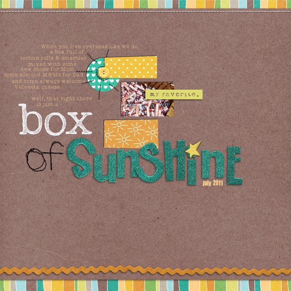 Box of Sunshine