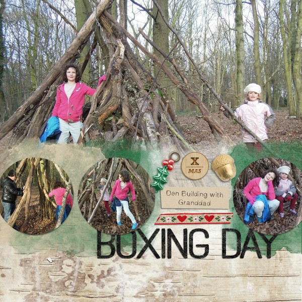 Boxing Day Den Building