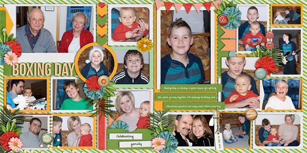 Boxing Day (Double Page)