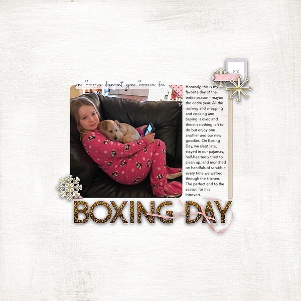 Boxing Day
