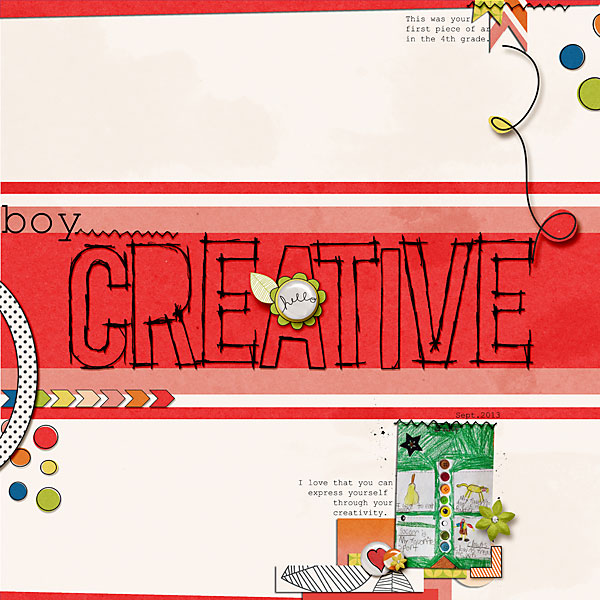 boy creative