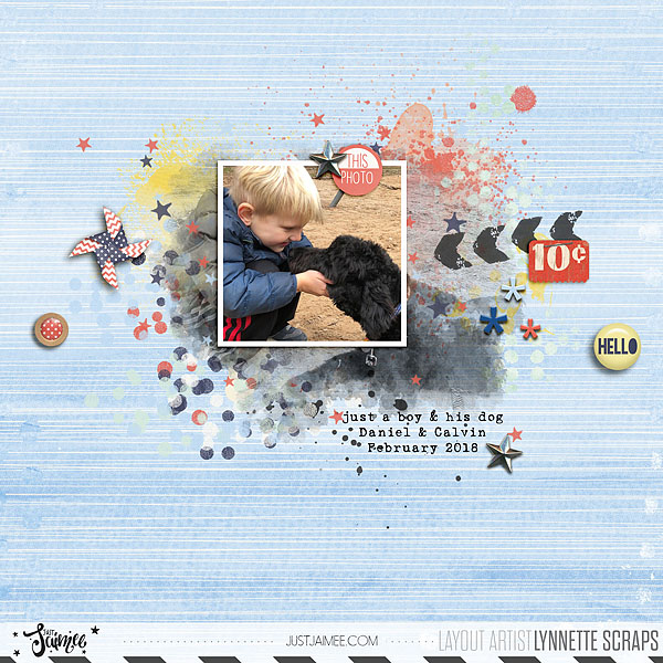 boy + dog - MOC day4