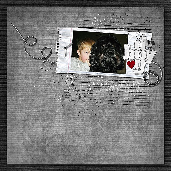 Boy Dog