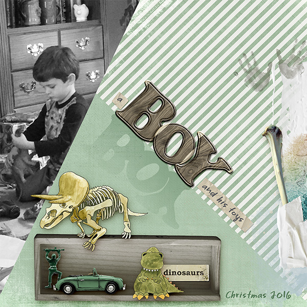 Boy & His Toys