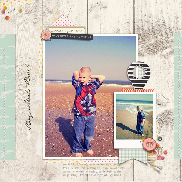 Boy Meets Beach