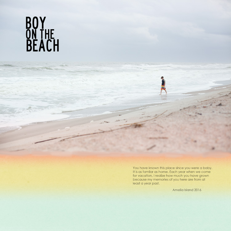 Boy On The Beach_web