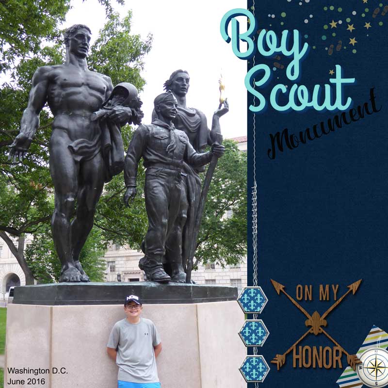 Boy Scout Monument (MOC 6 Jan 18)
