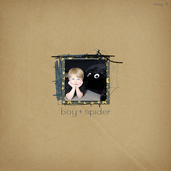 Boy + Spider