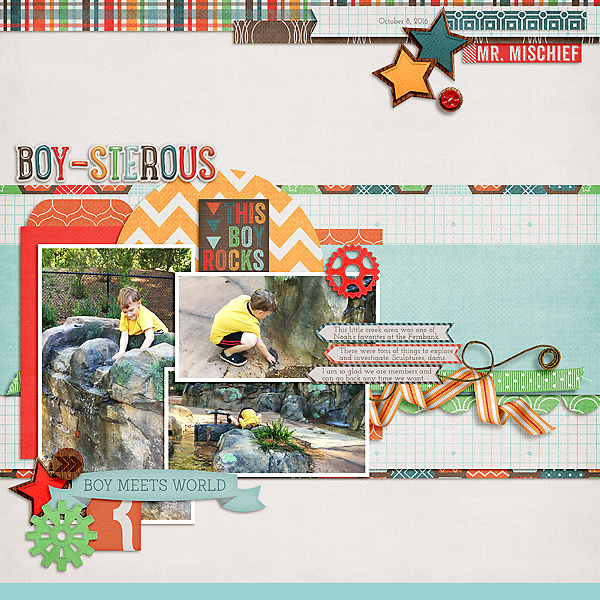 Boy-sterous