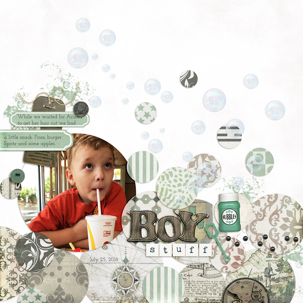 Boy Stuff