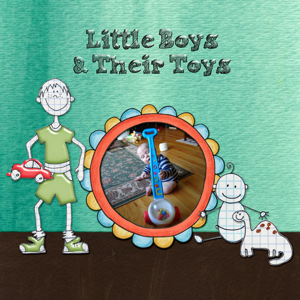 Boys and Their Toys