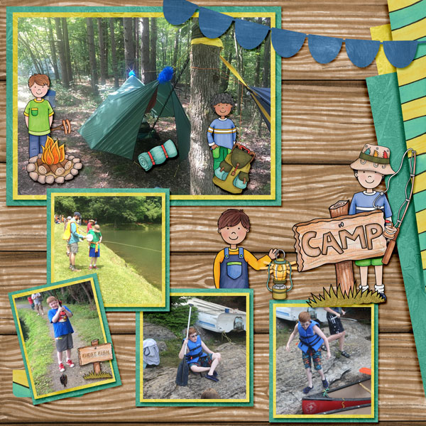 Boys Camp