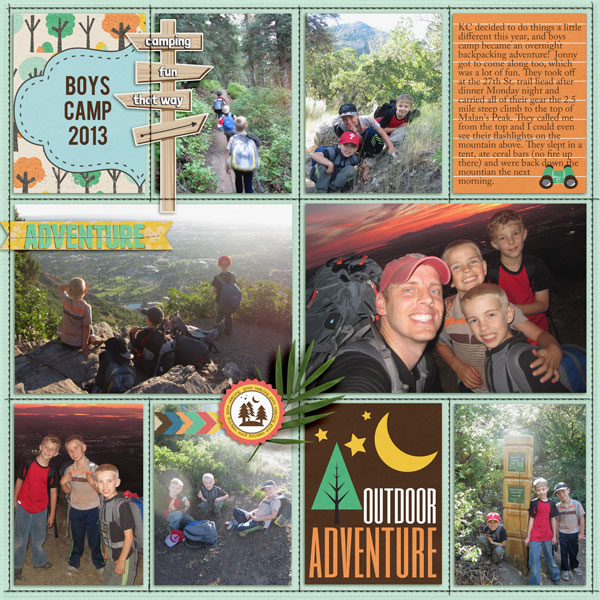 boys camp