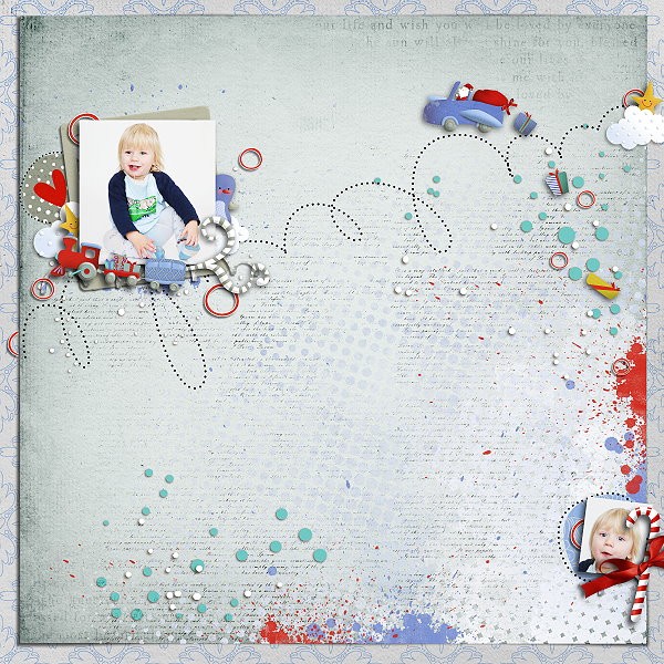 Boy's Dream Of Christmas
