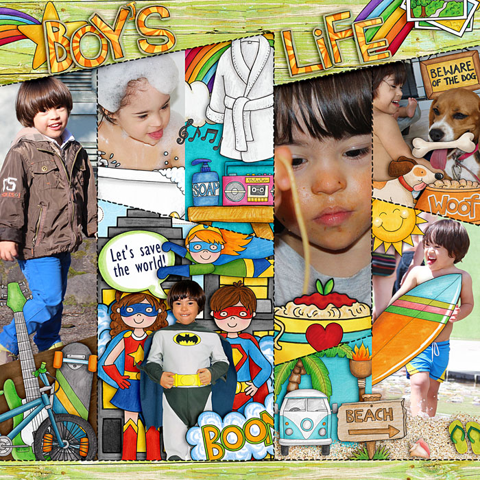 Boy's Life
