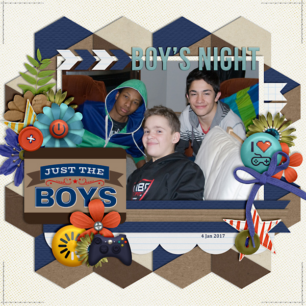 Boy's Night