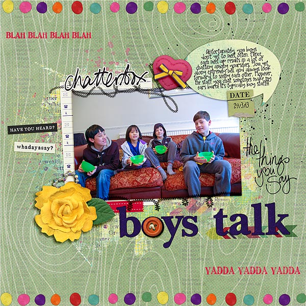 Boys Talk