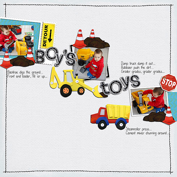Boy's Toys