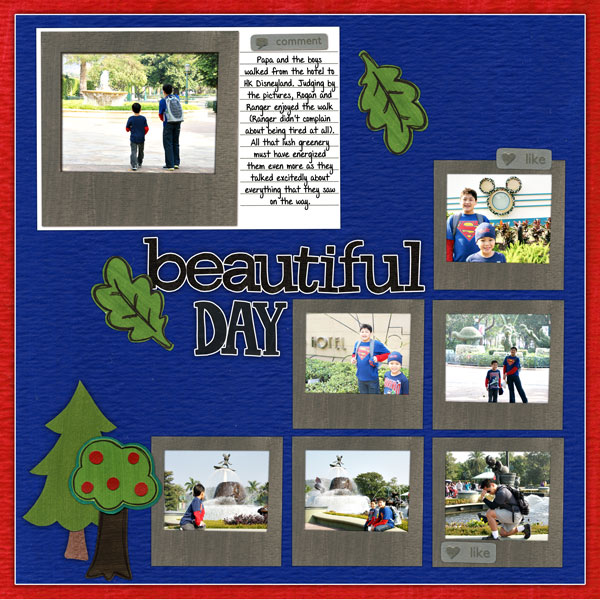 Boys' Walk