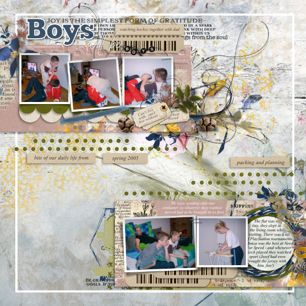 Boys Will Be Boys