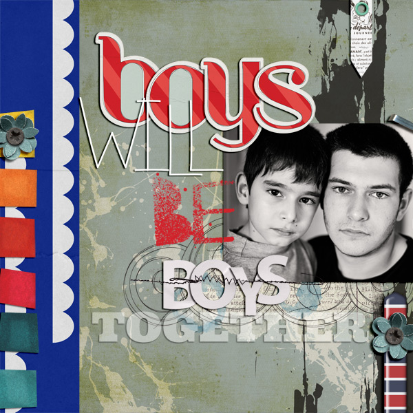 Boys will be boys