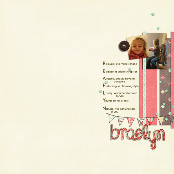 Braelyn - Acrostic