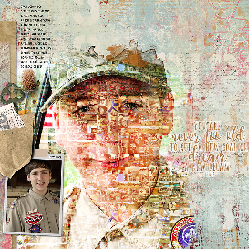 Brand New Eagle Scout