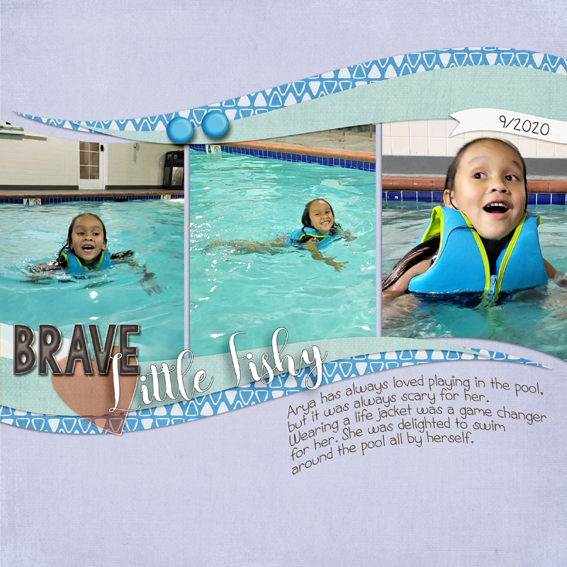 Brave Fishy