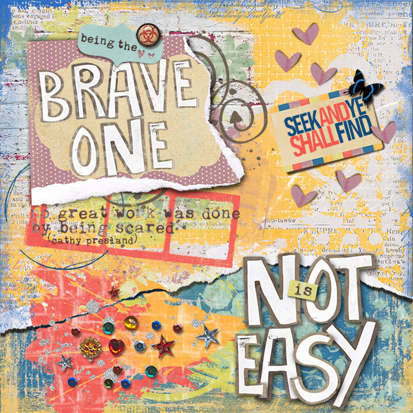 Brave One - Not Easy