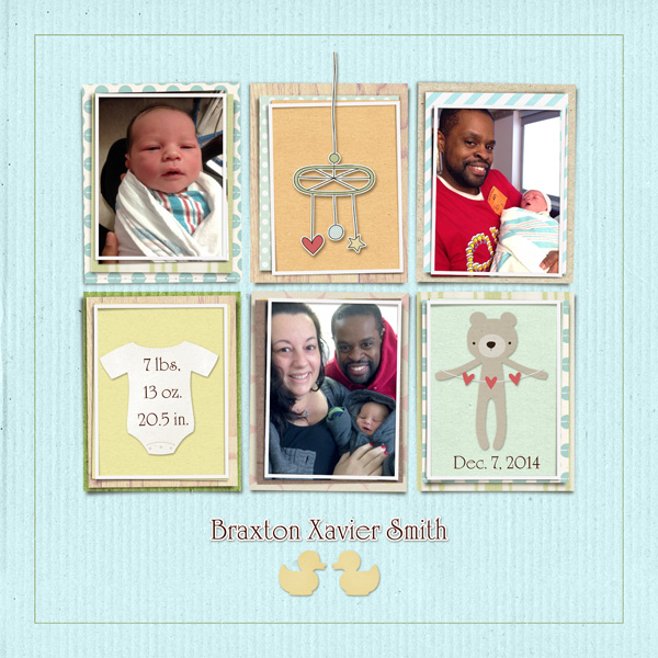 Braxton is Born