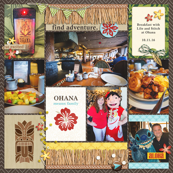 Breakfast at Ohana