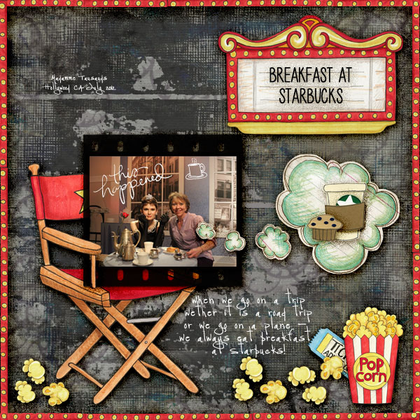 Breakfast at Starbucks - Digi Dare 342