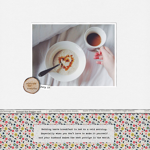 Breakfast in Bed