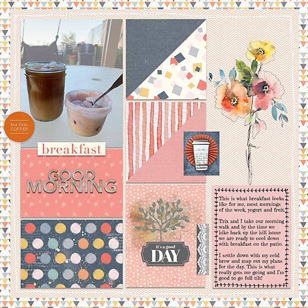 Breakfast - Vellum Challenge