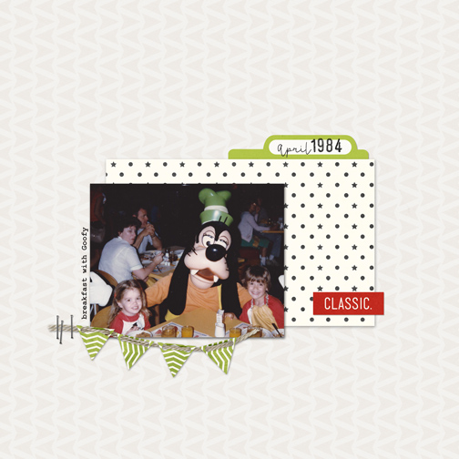 Breakfast with Goofy - April 1984