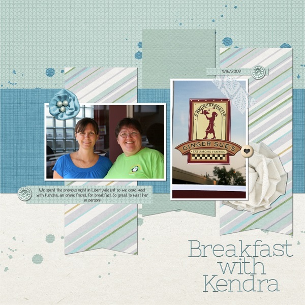 Breakfast With Kendra